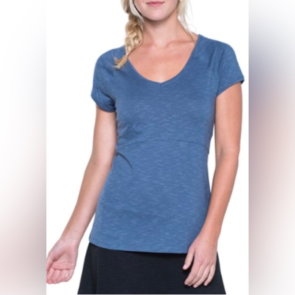 Toad&Co. Bonita Short Sleeve Tee, sz. XS